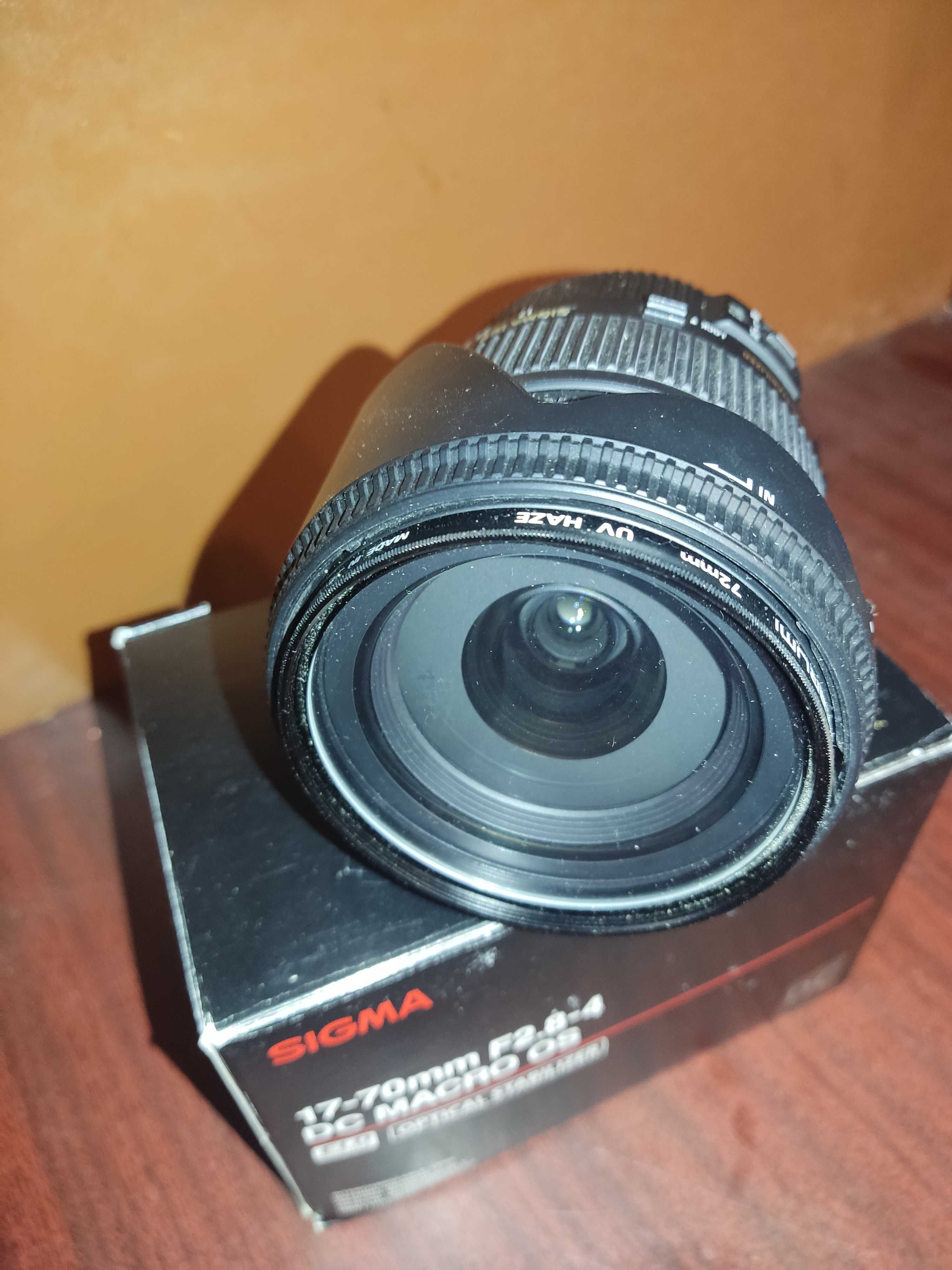 Объектив Sigma 17-70mm F2.8-4 DC MACRO OS for Canon