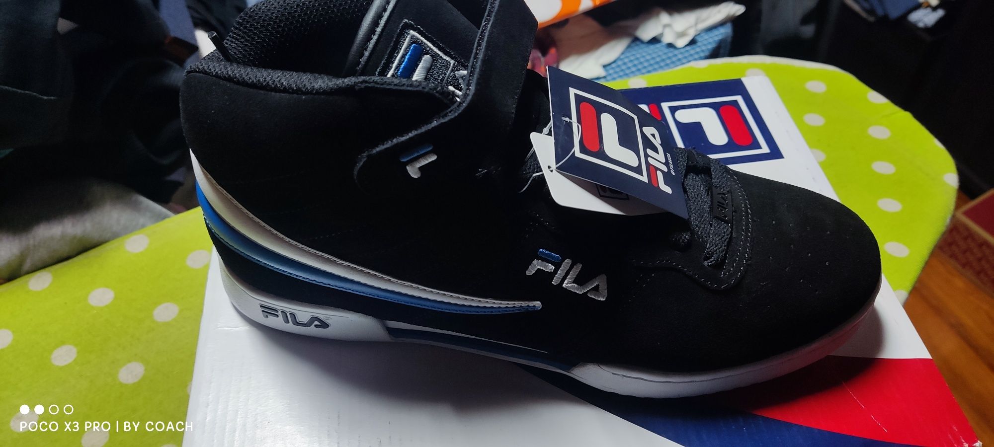 Fila sapatilhas novas