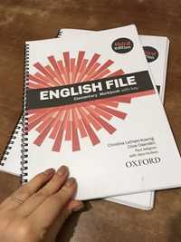 English file elementary workbook