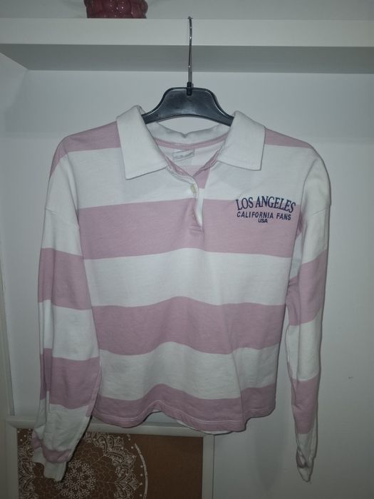 Zara koszulka polo z długim rękawem 140cm 10 lat