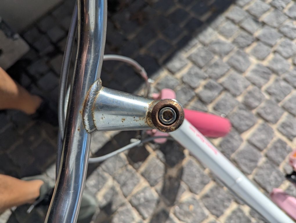 Bicicleta menina roda 16 BTWIN Doctor Girl 500