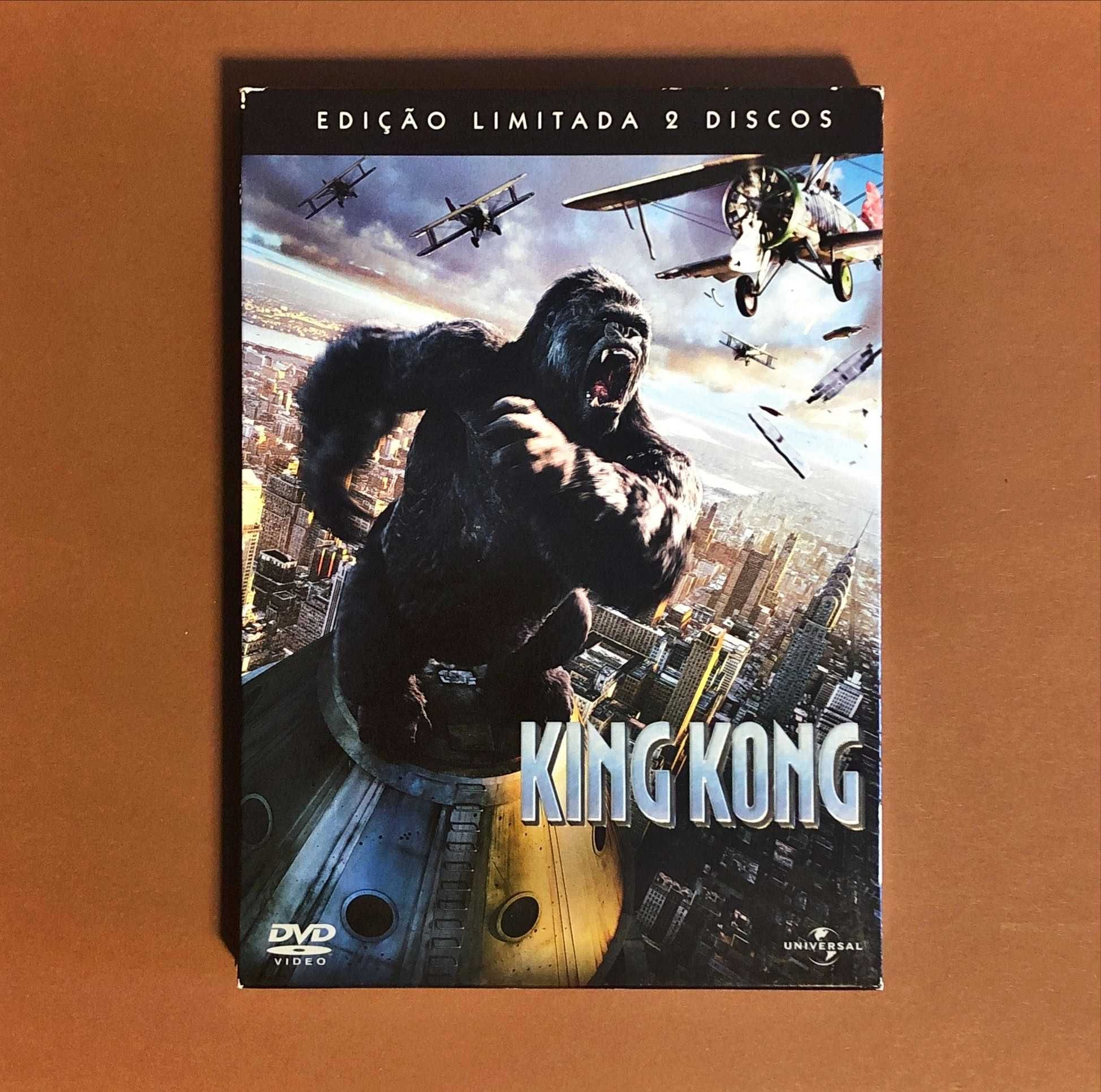 FILME DVD [4€ cada] Animatrix HellBoy King Kong Matrix Transformers