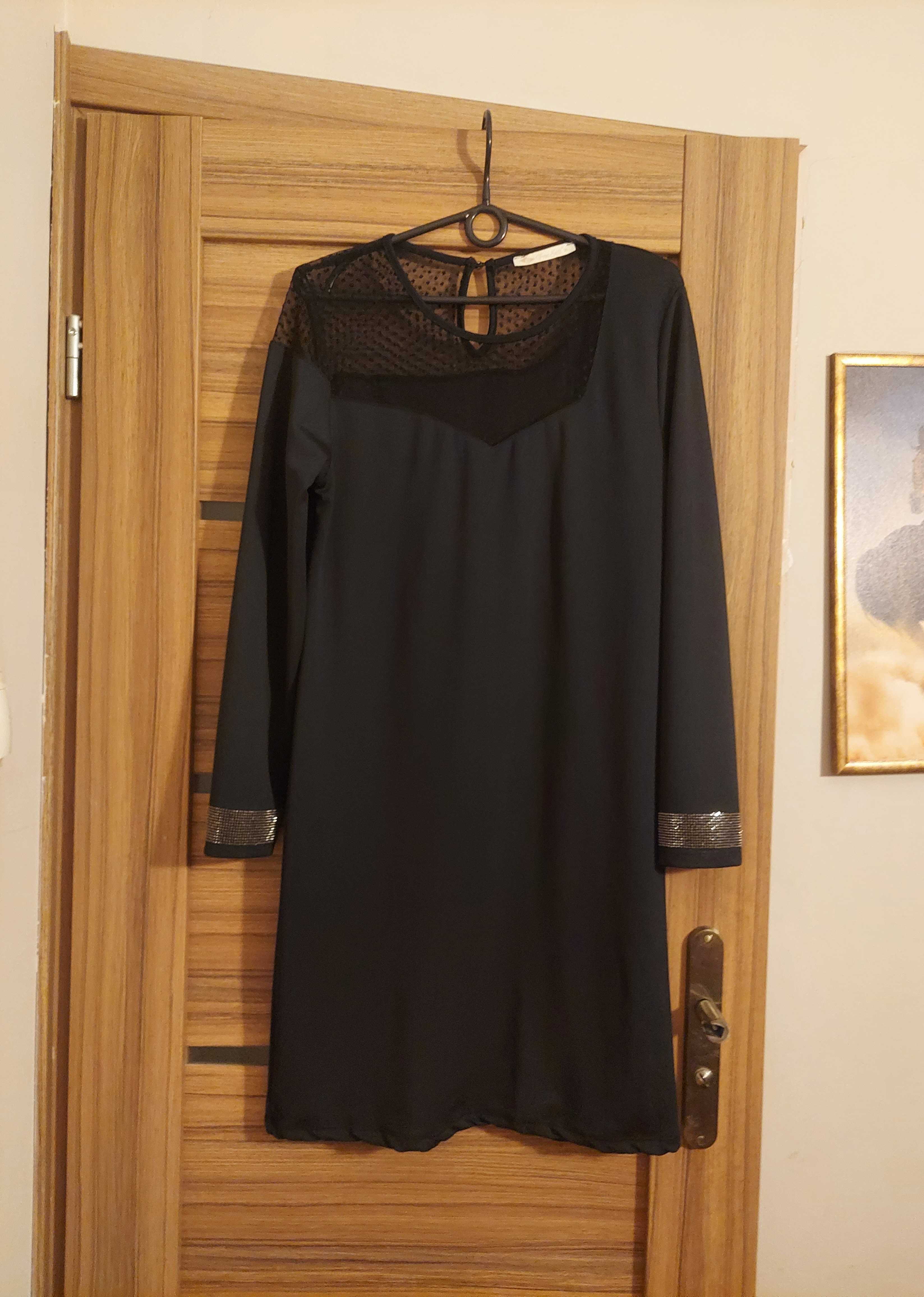 Nowa sukienka r.XL czarna