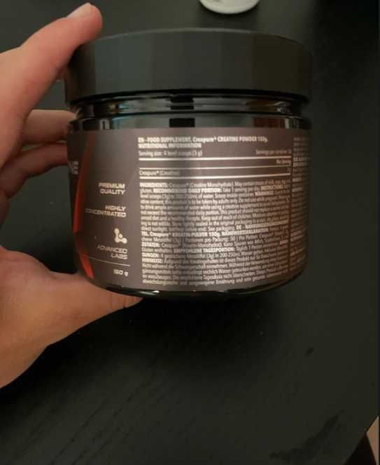 4x Creatina Creapure(creatine monohydrate)