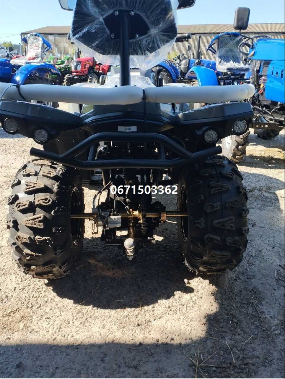 Квадроцикл LINHAI-YAMAHA Z210 EFI Лінхай Ямаха доставка безкоштовна