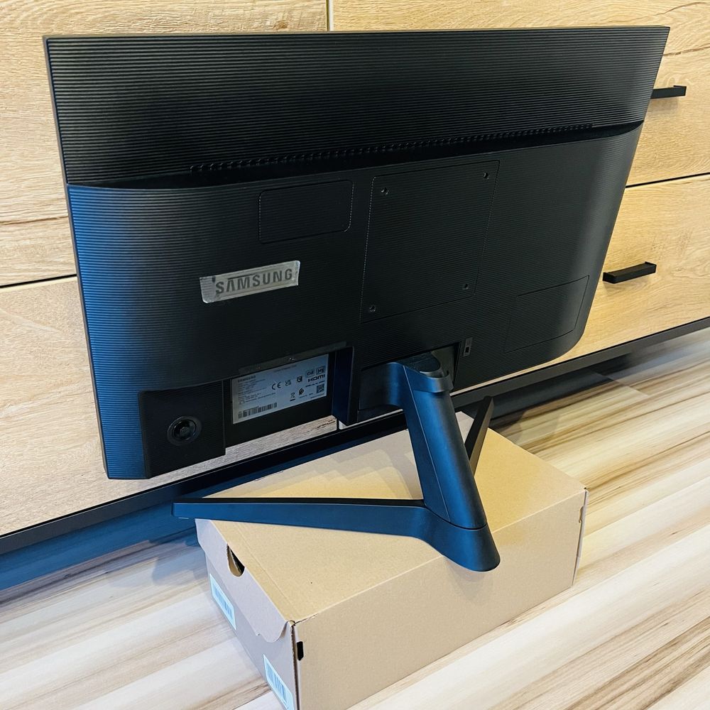 Monitor Samaung F24T356FH 24 cale LED IPS 75 Hz matowy czarny