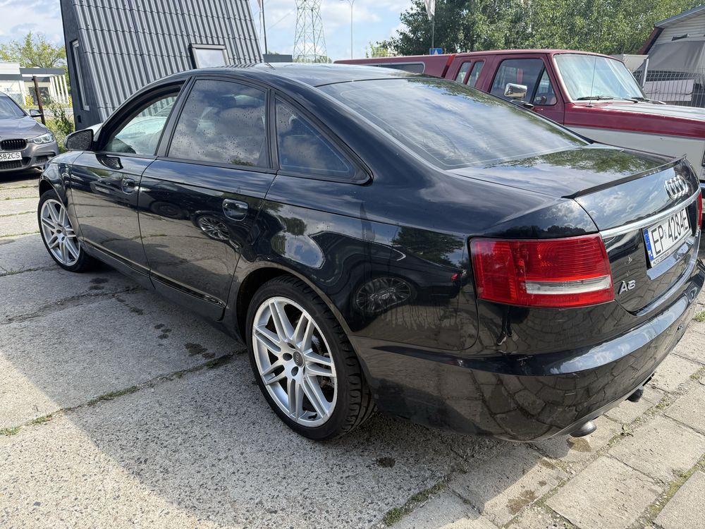 Audi a6 2.0 tdi sprawna