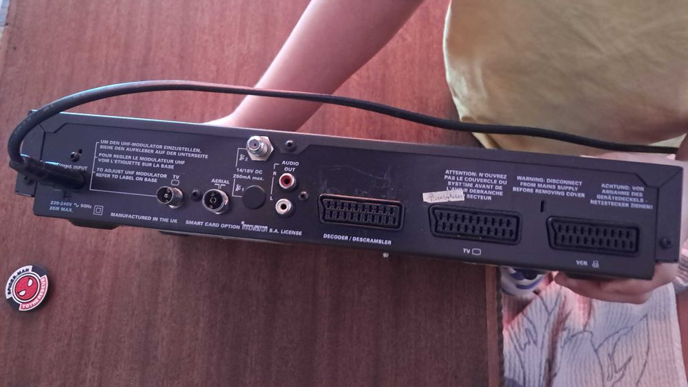 receptor de satelaty, tdt, receptor