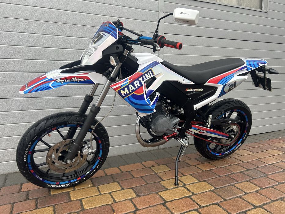 Derbi Senda 50 XTREME 2019r WATTS Gilera Smt Derbi 50 (beta,sherco)