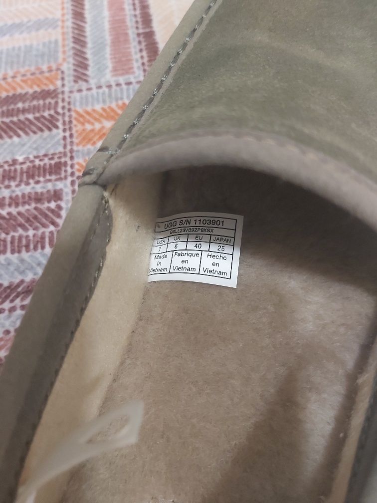 Чоловічі мокасини UGG, оригінал