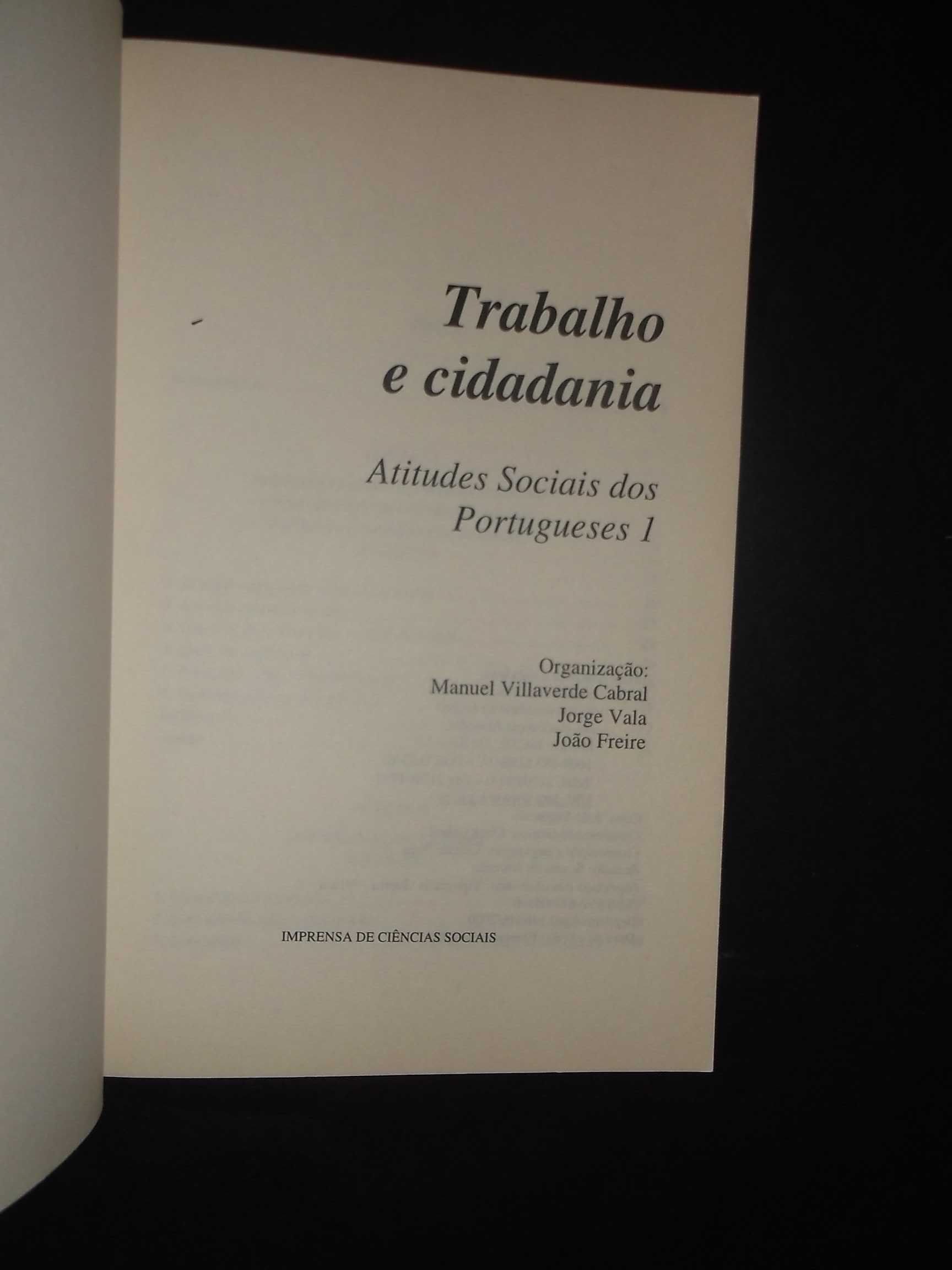 Manuel Villaverde Cabral-Jorge Vala-João Freire);Trabalho e Cidadania