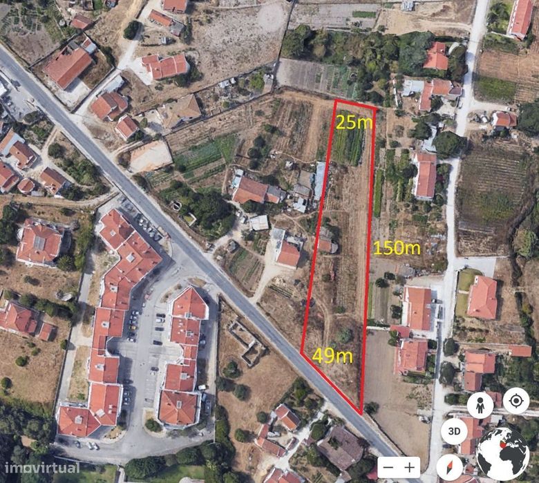 Terreno, Castelo (Sesimbra)