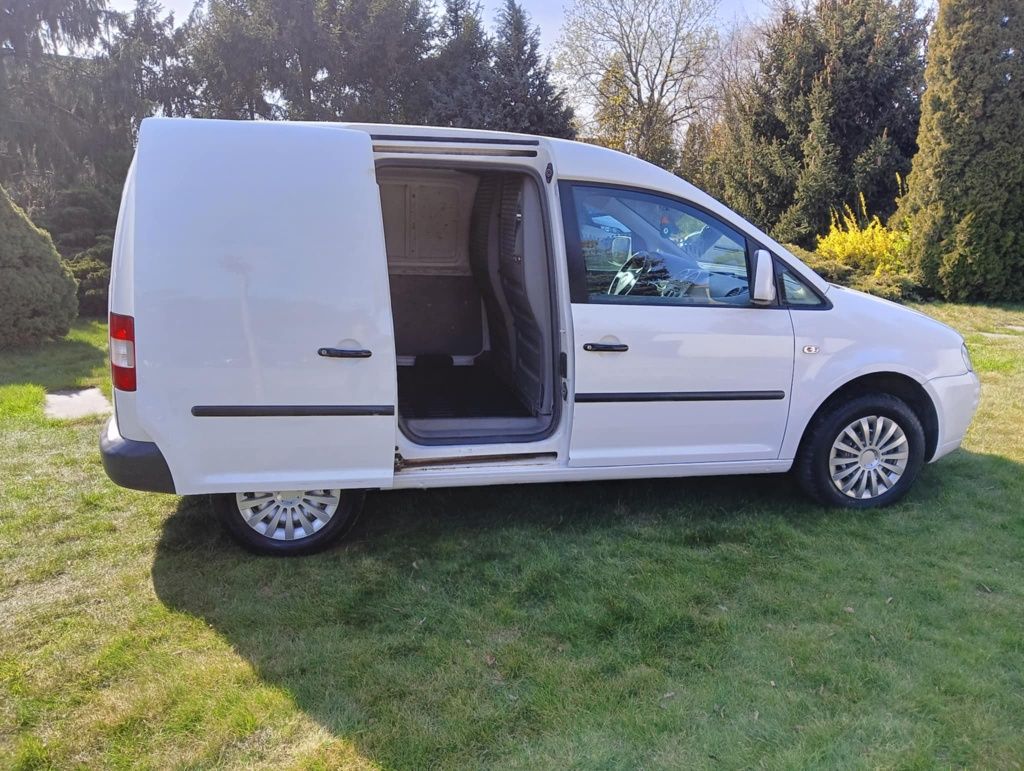 VW Caddy 2008 r., poj.2000cm SDI diesel, zarejestrowany