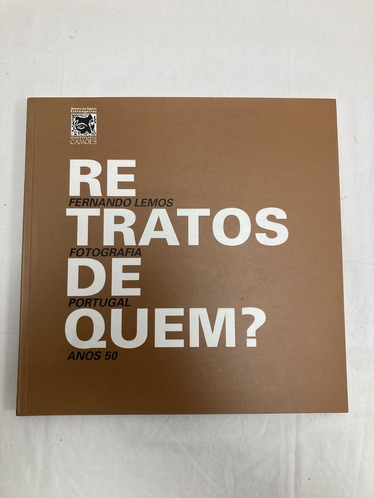 Livro “Retratos de Quem?” Fernando Lemos