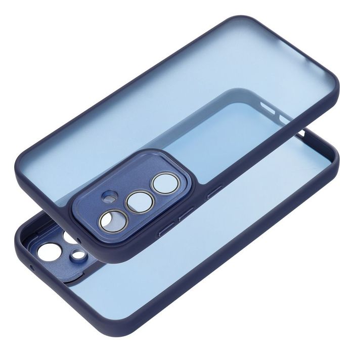 Futerał VARIETE do SAMSUNG A17 granatowy