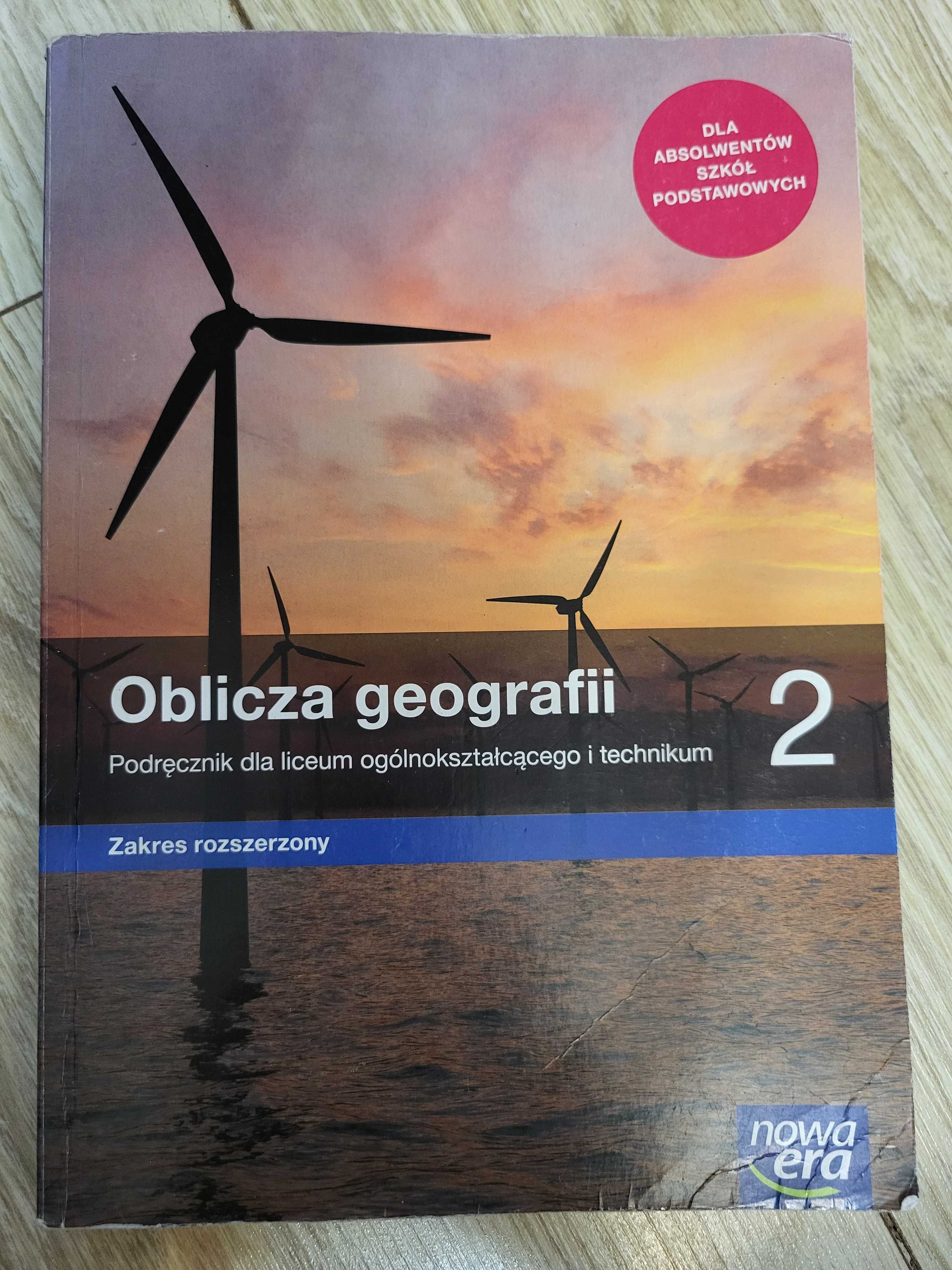 Oblicza geografii 2 Zakres rozszerzony