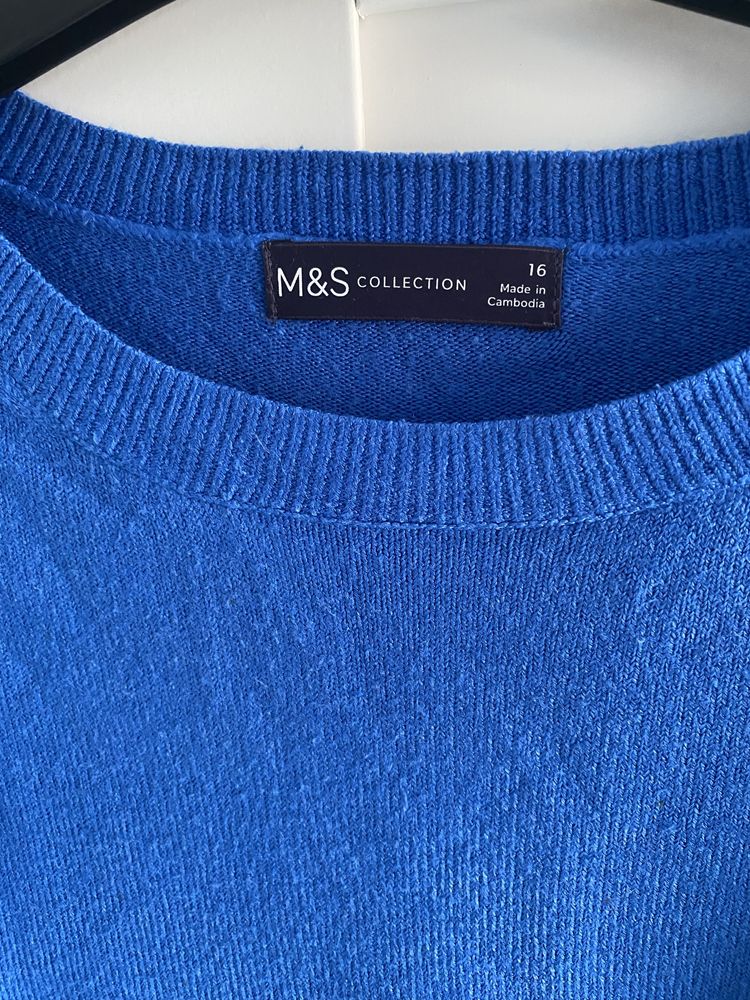 Sweter damski chabrowy