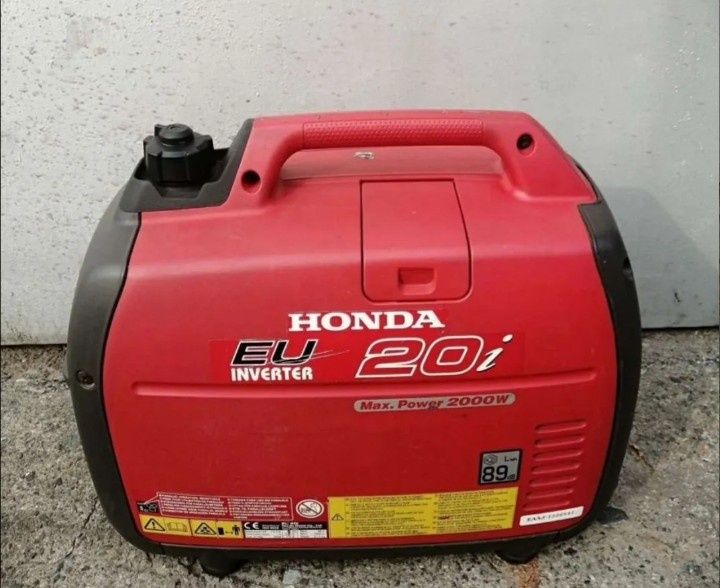 Инверторный бензиновый генератор Honda EU20i (Япония)
