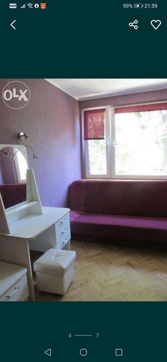 2 pokojowe mieszkanie do wynajęcia na dłuższy termin Szklarska Poreba