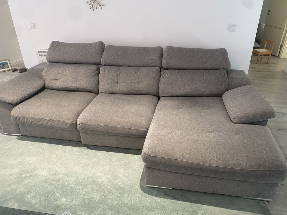 Sofa cor antracite