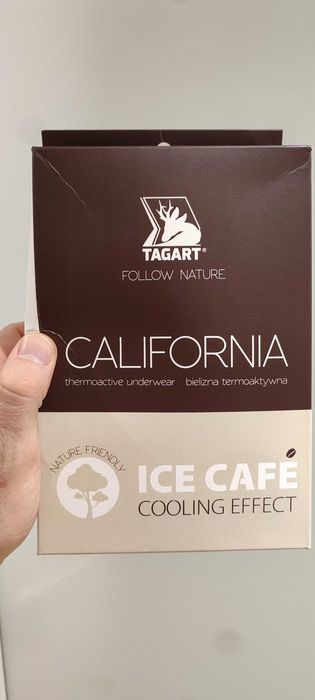 Kalesony leginsy męskie Tagart nowe XL