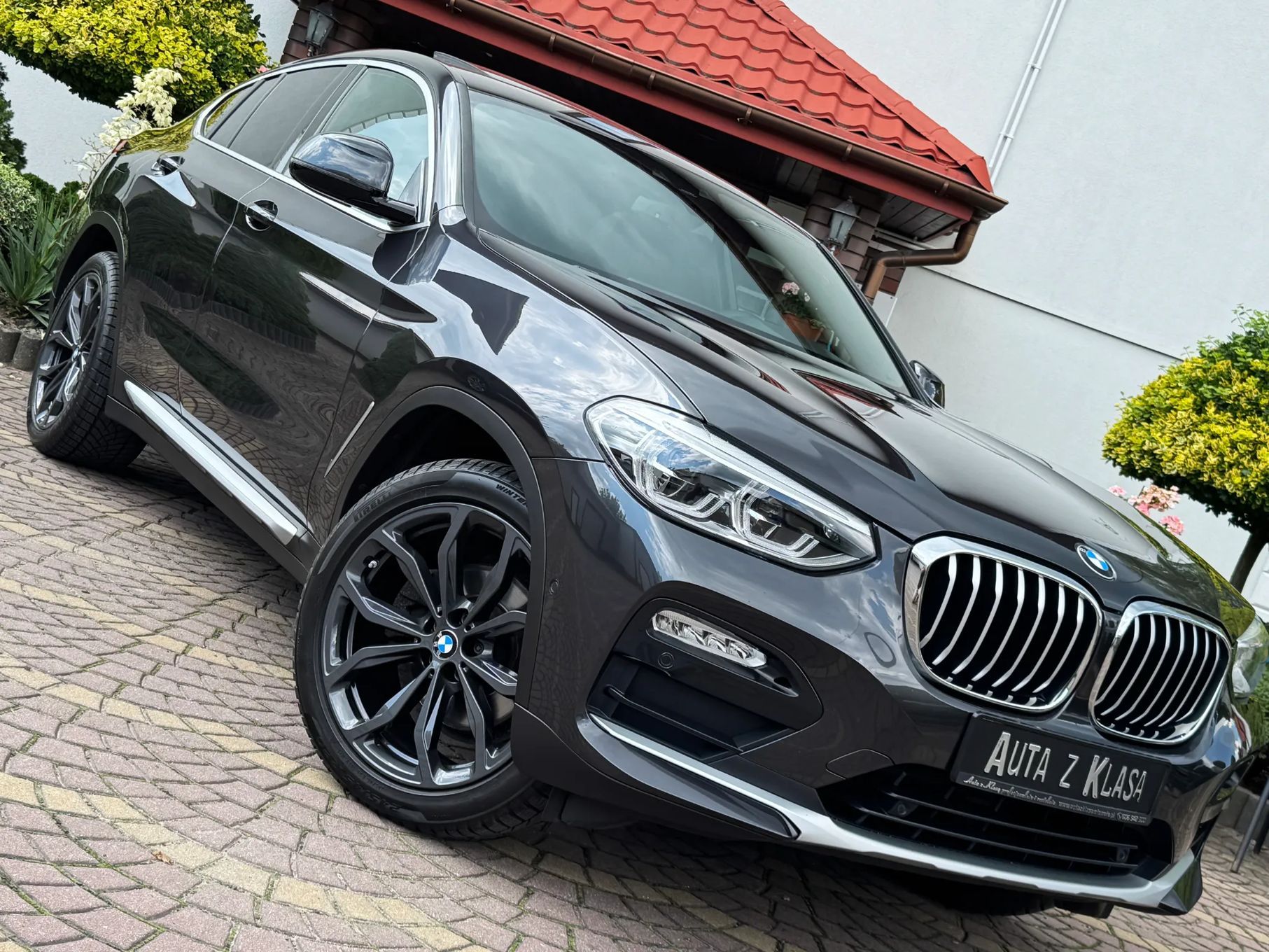 BMW X4 190PS+xDrive*MPakiet+Xline*AdaptiveLED*HeadUp*Panorama*3xKlima