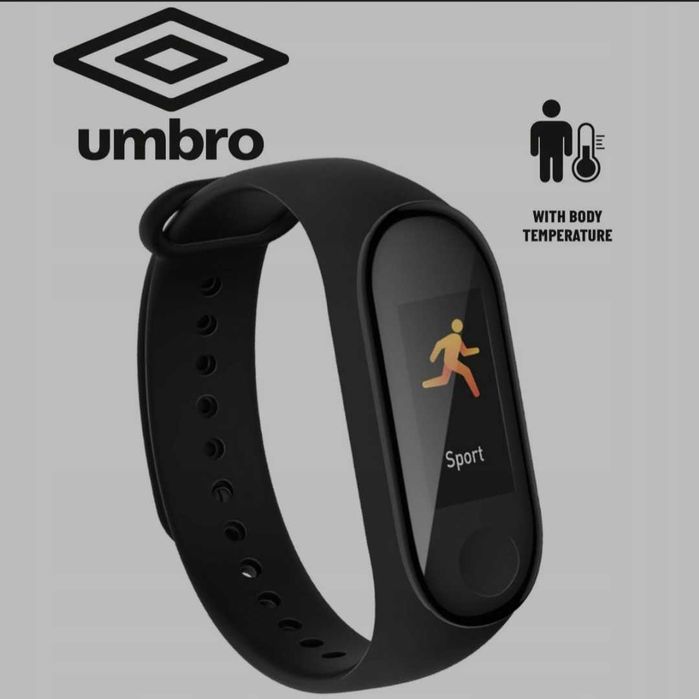 Smartband- opaska monitorująca Umbro zegarek sportowy