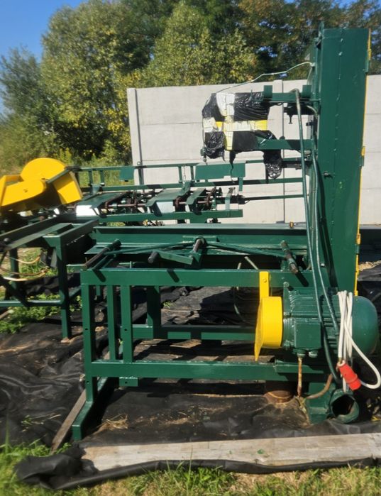 Piła taśmowa pionowa 7,5 kw