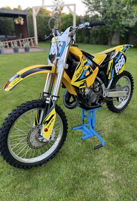 Suzuki RM 125 IGŁA 2000 Transport RATY