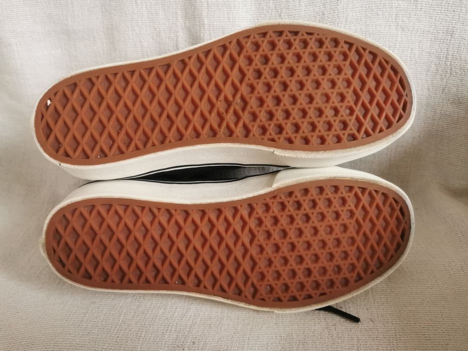 Vans Oldskool Sk8 Hi platform 2.0 trampki tenisówki 38