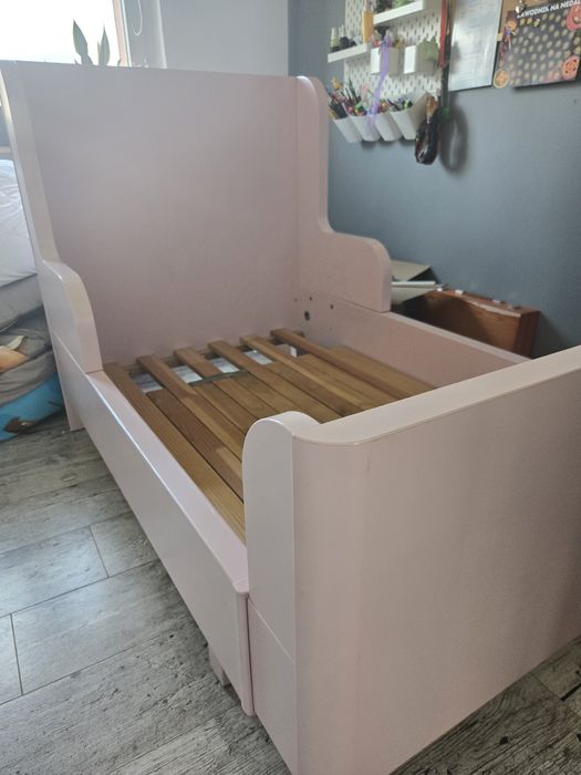 Łóżko ikea rosnące razem z dzieckiem