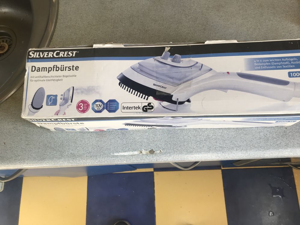 Парова праска 1000w