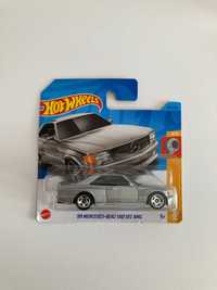 Hot Wheels Mercedes-Benz 560 SEC AMG