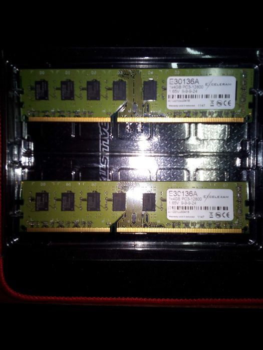 Оперативная память DDR-3 8Gb(2x4Gb) комплект 2 планки