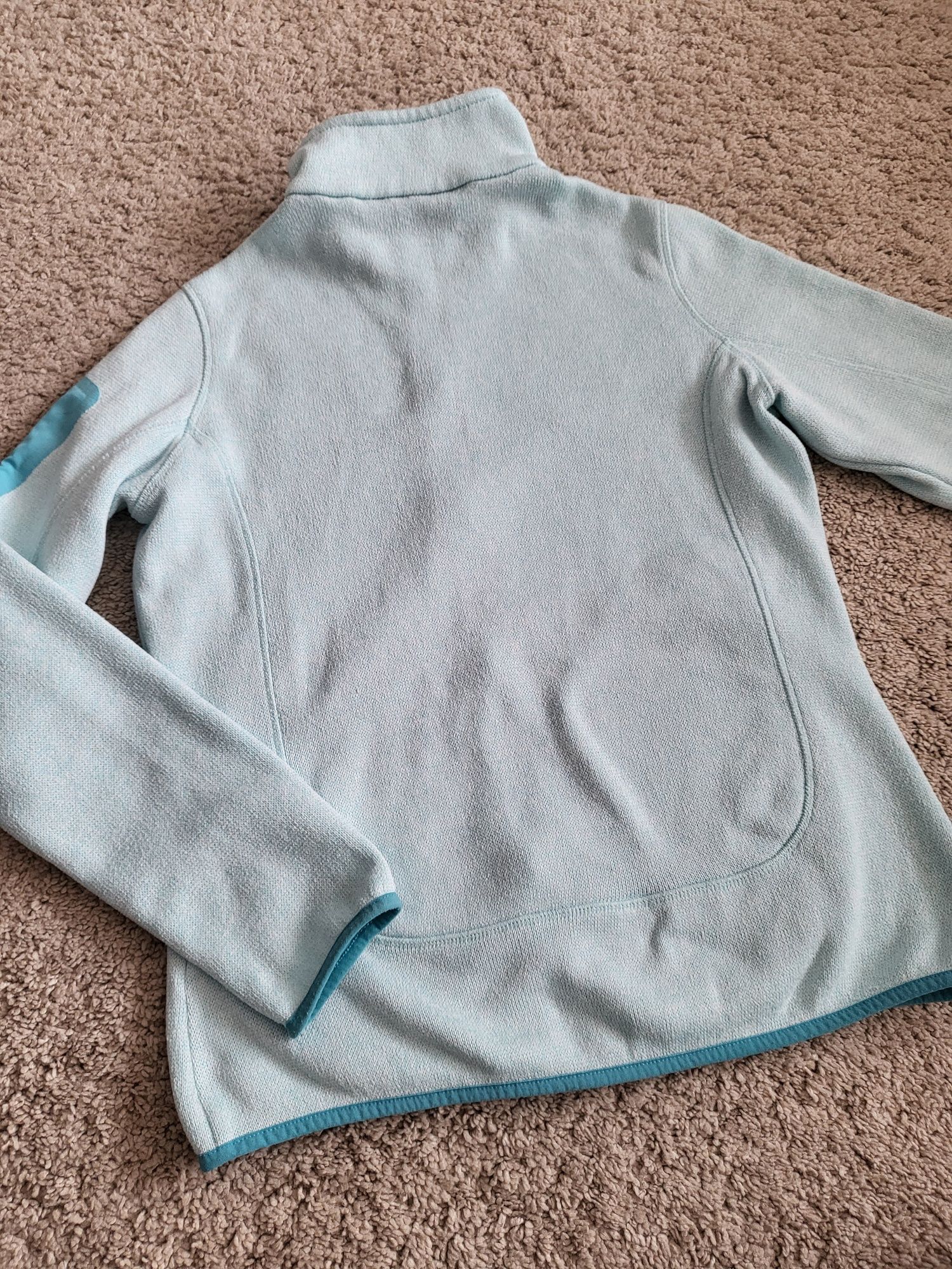 Bluza outdoor treking w stylu sherpa ciepłana zamek kieszeni 38