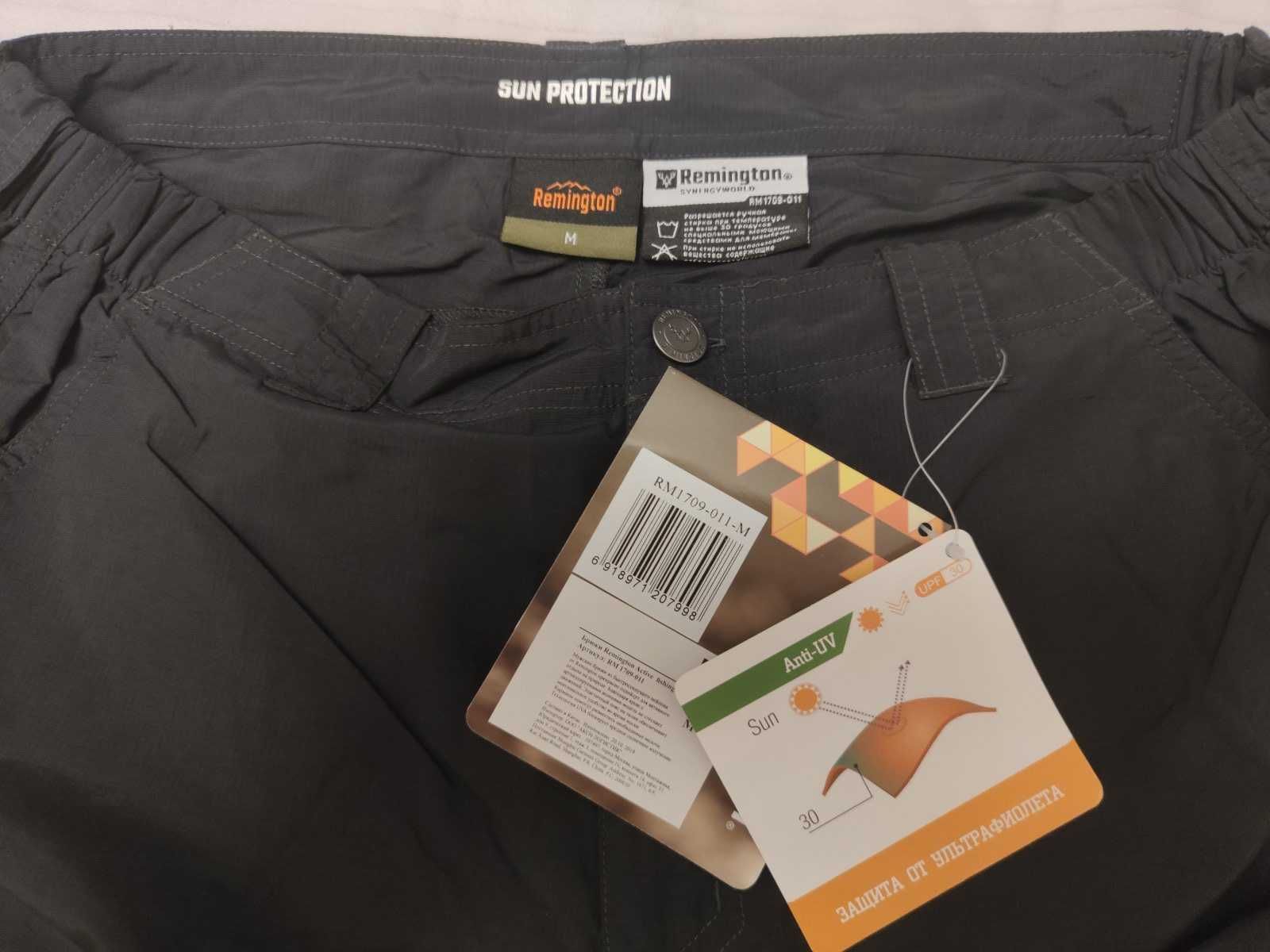 легкие летние штаны для рыбалки Remington Synergy World, новые (М)