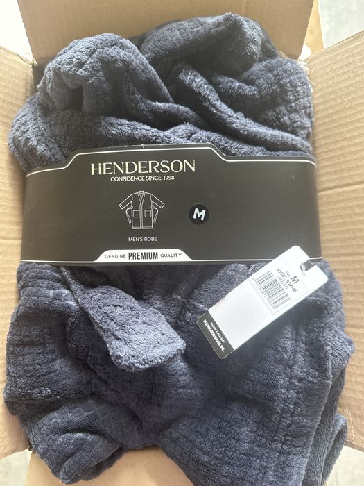 Szlafrok Henderson Urban NOWY roz. M