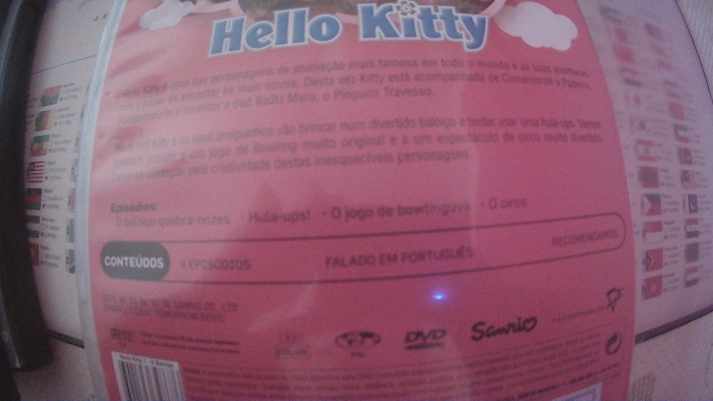 Vendo DVD´S da Hello Kitty