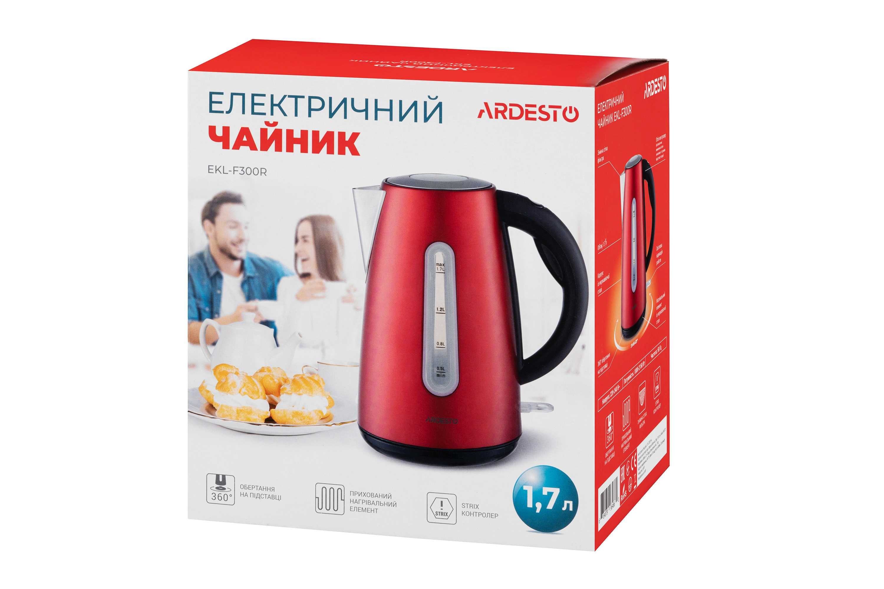 ХІТ !! Електричні чайники Ardesto - Strix контроллер