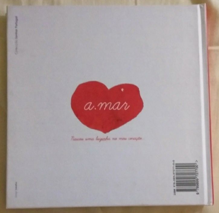 Livro - a.mar - Edição: Maria Flor