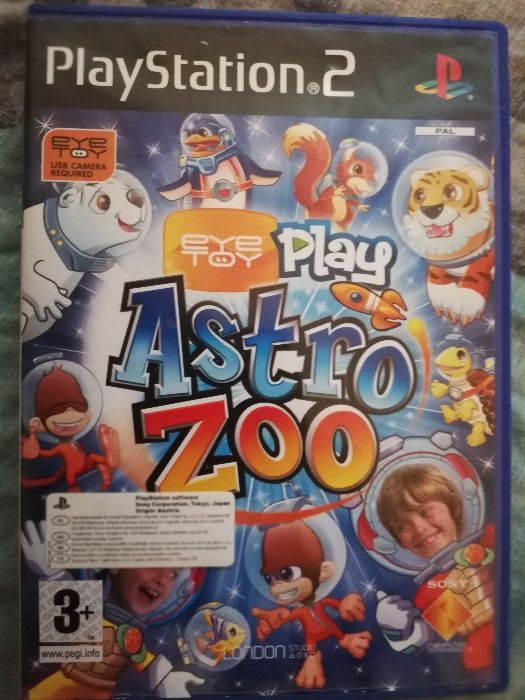 Astro Zoo ps2 PL możliwa zamiana