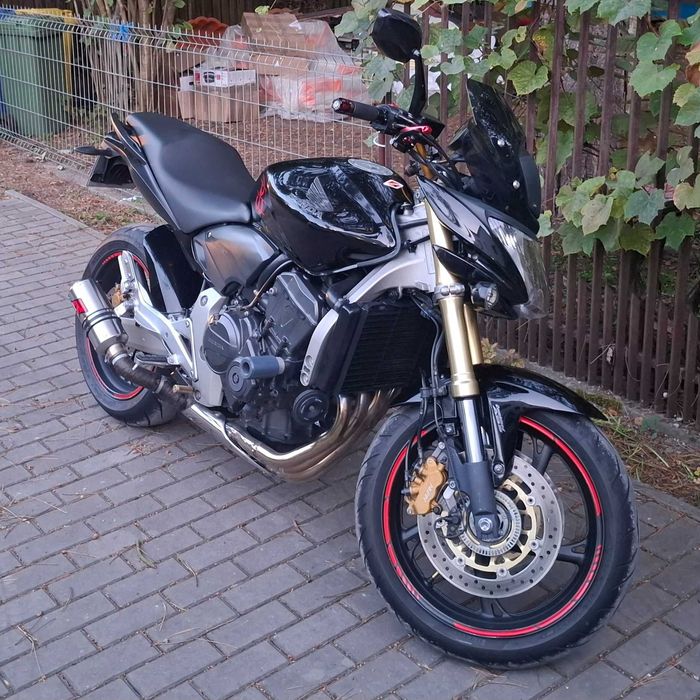 HONDA PC41 CB600 Hornet naked po serwisie gotowy do jazdy