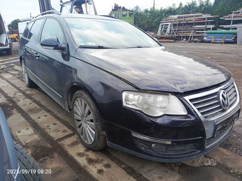 volkswagen passat b6 części LC9X drzwi maska zderzak klapa alternator