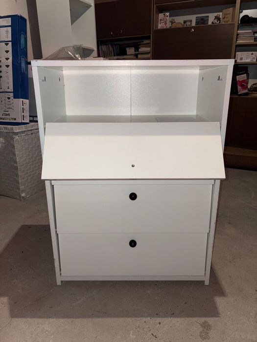 Komoda na buty biała Ikea