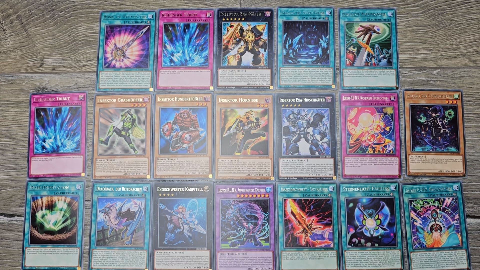 Karty Yu-Gi-Oh! Kolekcjonerskie 45 sztuk