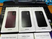 Oryginalne etui Smart CLEAR VIEW COVER Samsung GALAXY S22+ PLUS