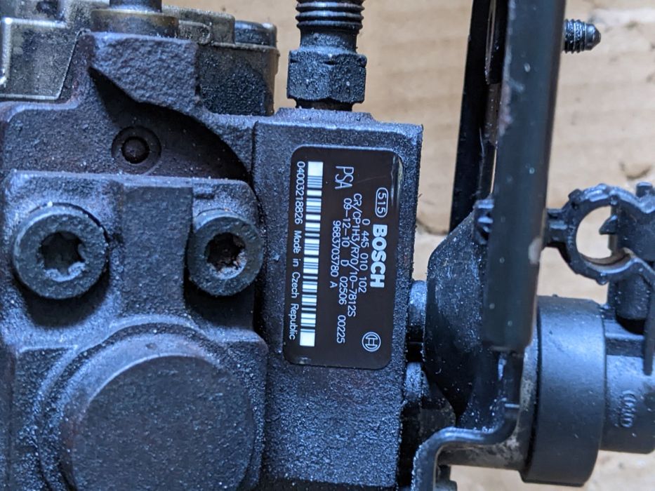 Тнвд volvo v50 б/у