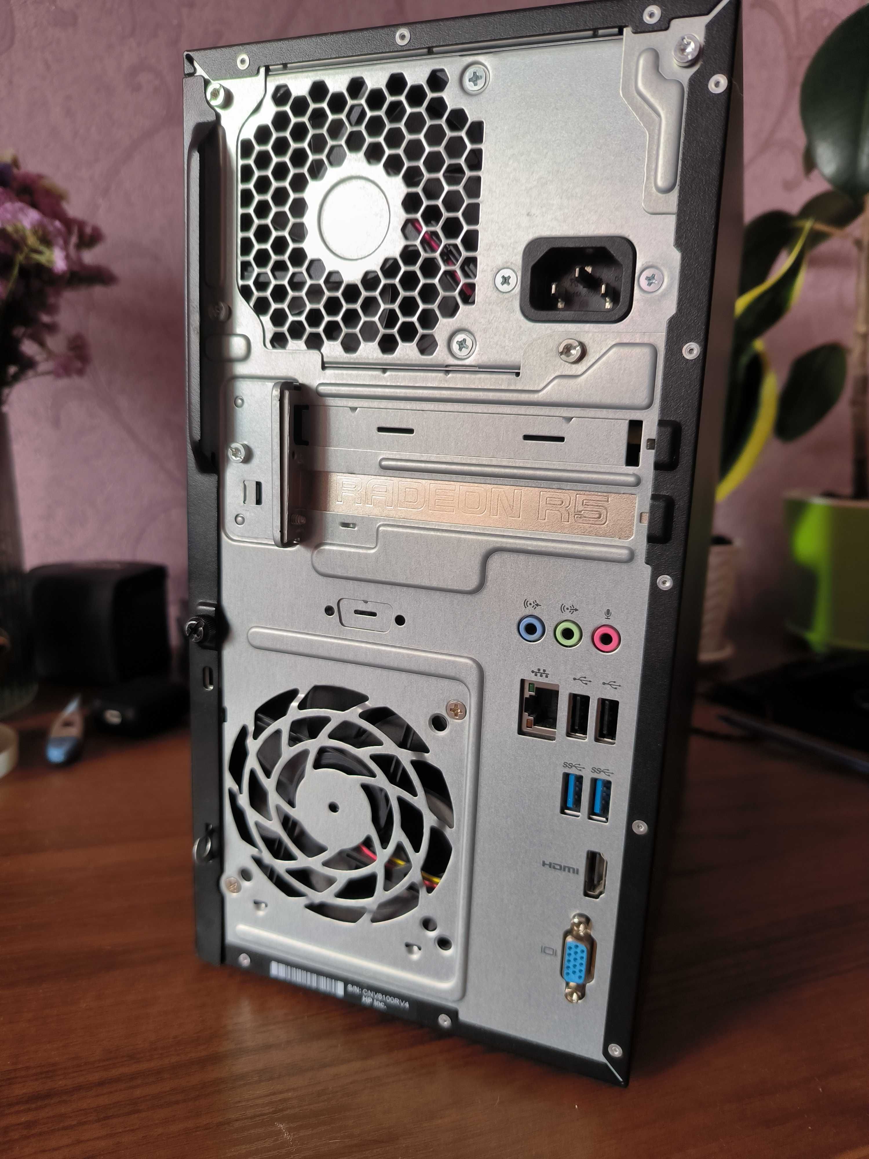 ПК HP Pavilion-570\ AMD A10-9700\8 GB DDR4\250gb SSD WIFI