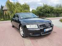 Bardzo ładne Audi A8 Quattro