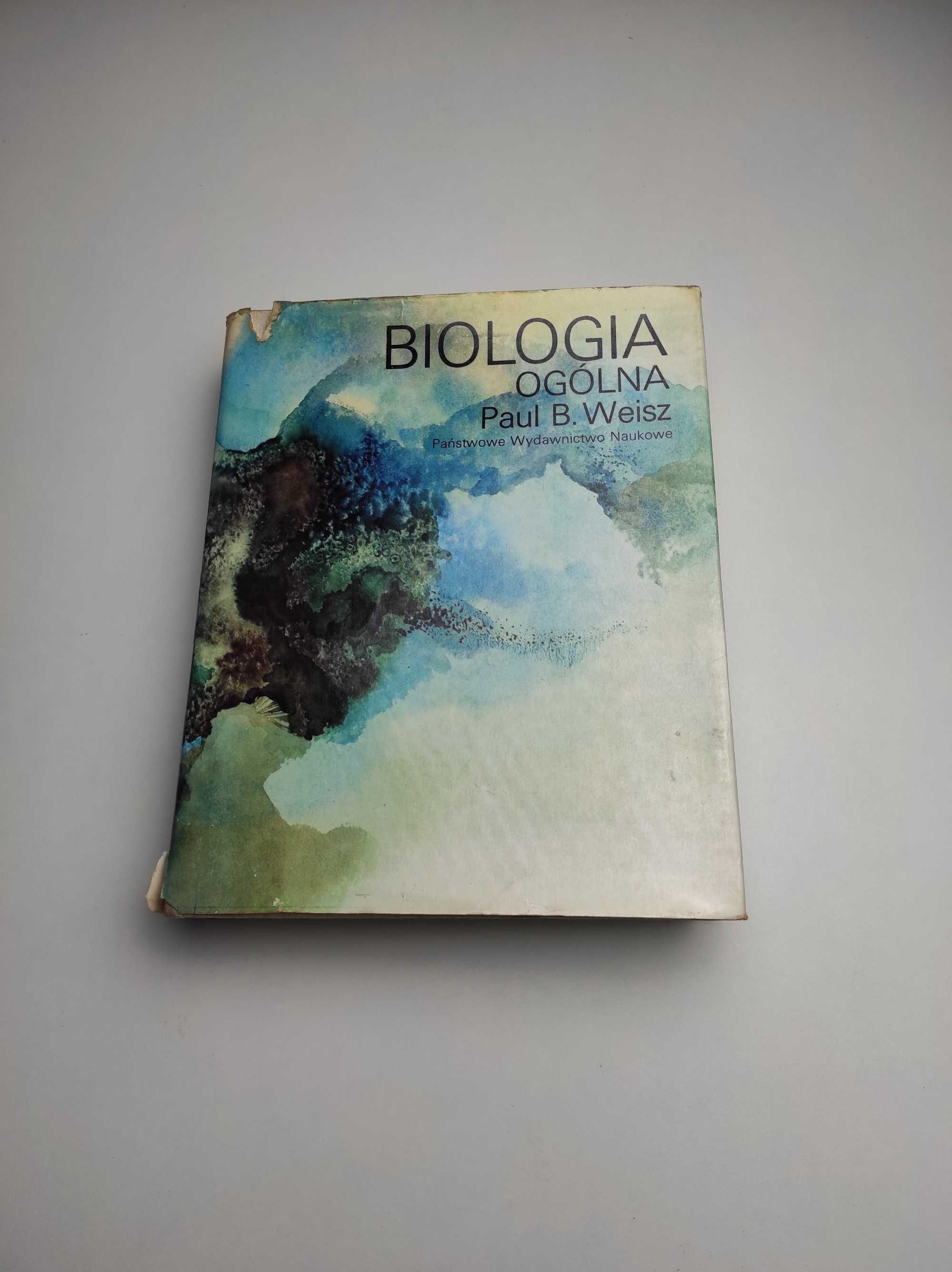 Książki do biologii - Villee, Weisz